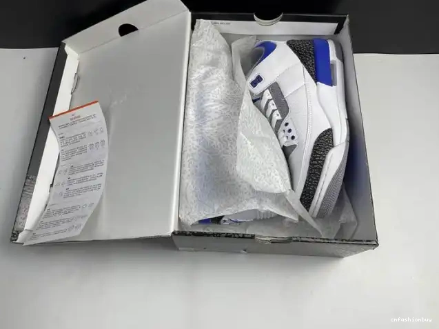 Jordan 3 Racer Air CT8532-145 Blue 0529